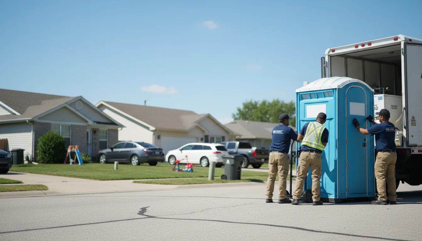 Standard Porta Potty Rentals in Dumont, CO near me